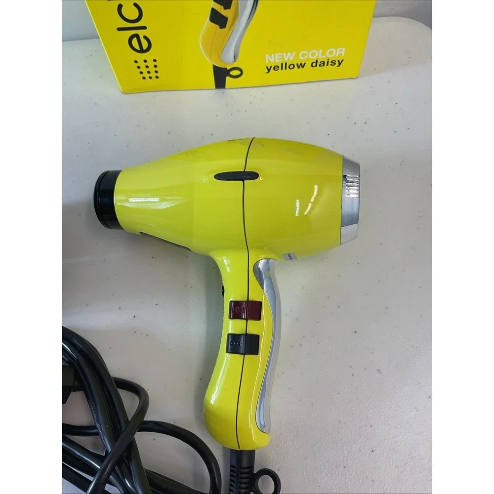 3900 Healthy Ionic Hair Dryer‎ - Yellow Daisy by Elchim for Unisex - 1 Pc